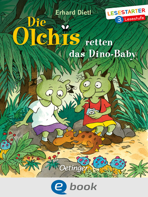 Title details for Die Olchis retten das Dino-Baby by Erhard Dietl - Available